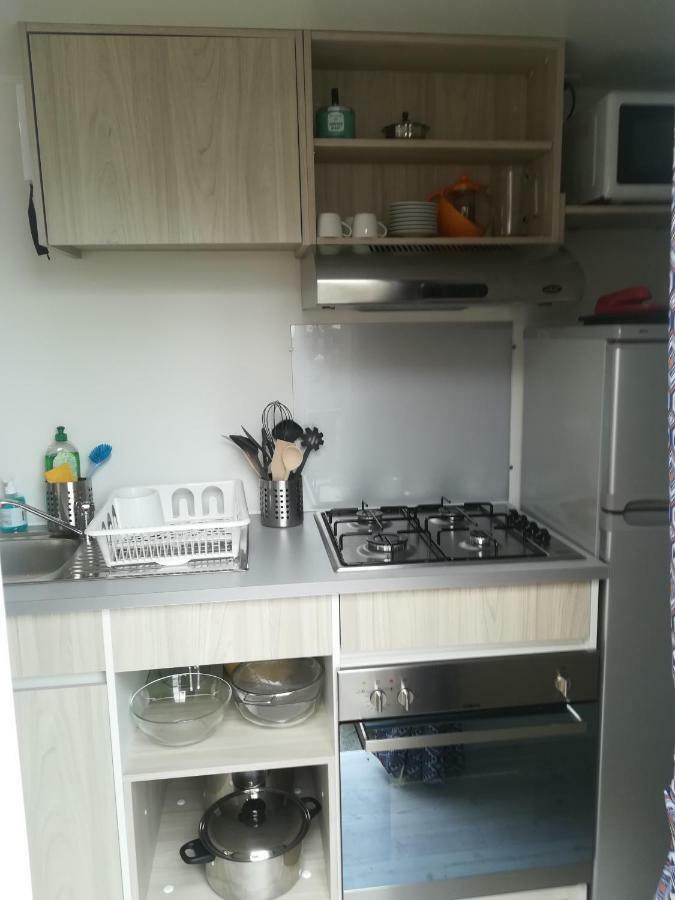 Mobil Home A Quiberon 205 Eksteriør billede